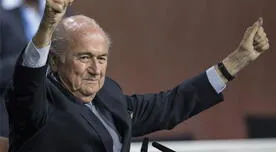 FIFA: Joseph Blatter le responde a Michel Platini y a Estados Unidos 