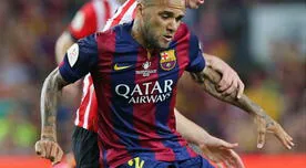 Barcelona: Dani Alves, descartado por Laurent Blanc para el PSG