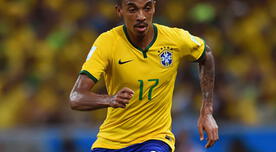 Brasil: Luiz Gustavo es la cuarta baja de Dunga para la Copa América