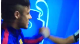 Barcelona vs. Juventus: Patrice Evra y el saludo frió con Luis Suárez [VIDEO]