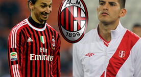 Carlos Zambrano: AC Milan busca juntarlo con Zlatan Ibrahimovic para la próxima temporada
