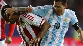 Argentina empató 2-2 ante Paraguay por Copa América [VIDEO]