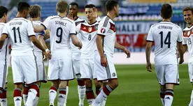 Alemania aplastó por 7-0 a Gibraltar por las eliminatorias a la Eurocopa 2016 [FOTOS/VIDEO]