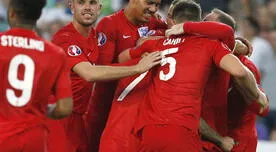 Inglaterra venció 3-2 a Eslovenia por las Eliminatorias a la Eurocopa 2016 [VIDEO]