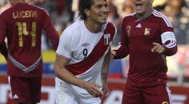 Selección Peruana: Paolo Guerrero fue el verdugo de Venezuela en Copa América 2011 [VIDEO]