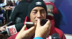 Selección peruana: así quedó Christian Cueva tras golpes de los defensores venezolanos [VIDEO] 