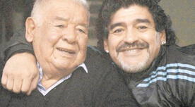 Diego Armando Maradona: padre del 'pelusa' murió a los 87 años en Argentina