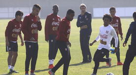 Perú: la selección entrena en Santiago pensando en las semifinales de la Copa América ante Chile [FOTOS Y VIDEO]