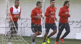 Perú vs. Chile: Mapochos entrenan con Jara a la cabeza pensando semifinal ante la Bicolor [VIDEO]