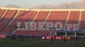 Perú vs. Chile: La 'bicolor' hizo reconocimiento el Estadio Nacional de Santiago [FOTOS/VIDEO]