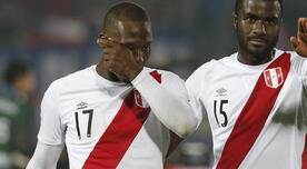 Perú vs. Chile: Luis Advincula y su llanto tras quedar fuera de la final de la Copa América [FOTOS] 