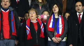 Presidenta Michelle Bachelet opinó sobre el pase de Chile a la final de la Copa América 2015