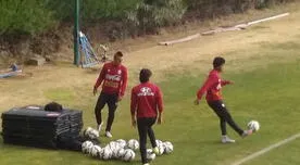  Selección peruana: 'Bicolor' entrenó en la cancha de la U. Católica con la ausencia de Jefferson Farfán por lesión [FOTOS / VIDEO]