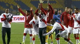 Selección Peruana: jugadores agradecieron a hinchada por aliento en la Copa América 2015 [VIDEO]
