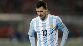 Lionel Messi y su lamento por perder la Copa América [FOTOS/VIDEO] 