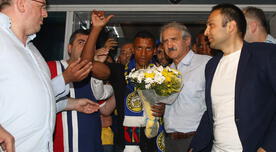 Nani llegó a Turquía para firmar su contrato con el Fenerbahce 