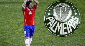 Jorge Valdivia: presidente del Palmeiras confirma que chileno no continuará en el club 