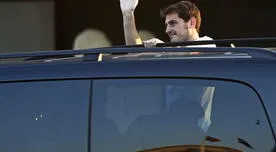 Iker Casillas llegó a Portugal y fue recibido a lo grande por hinchas del Porto [FOTOS]