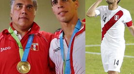 Claudio Pizarro felicitó a medallistas peruanos de Panamericanos 2015