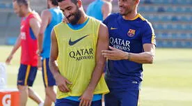 Barcelona: Arda Turan y Aleix Vidal no podrán jugar partidos amistosos