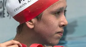Panamericanos 2015: Andrea Cedrón quedó en séptimo lugar en final B de natación