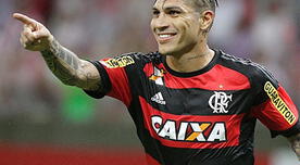 Paolo Guerrero superó a Ronaldinho, Adriano y Romario y va en busca de récord goleador en Flamengo