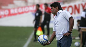 Fredy García renunció a su cargo de entrenador del Ayacucho FC 