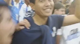 Alianza Lima vs. UTC: Ernesto Arakaki gritó junto a Comando Sur el tercer gol 'grone' [FOTOS/VIDEO]
