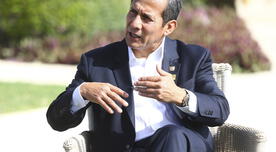 Ollanta Humala reconoció que se excedió en sus declaraciones contra Mauricio Fiol y le ofreció su apoyo