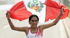 Panamericanos 2015: Gladys Tejeda buscará nueva medalla de oro para el Perú en los 10 kilómetros