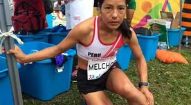 Panamericanos 2015: Inés Melchor quedó quinta por los 10 mil metros planos [VIDEO]