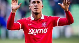 Renato Tapia volvió a jugar en el Twente y da gran noticia a Selección Peruana