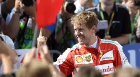 Fórmula 1: Sebastián Vettel se coronó campeón del Gran Premio de Hungría [VIDEO] 