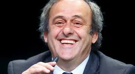 Michel Platini y su estrategia para ganar elecciones a presidencia de la FIFA