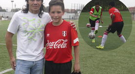 Ramón Rodríguez: su hijo la rompe en la Selección Peruana Sub-13 [VIDEO]