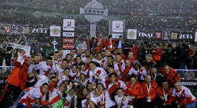 River Plate es el campeón de la Copa Libertadores tras vencer 3-0 a Tigres [VIDEO]