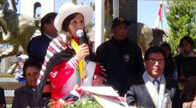 Gladys Tejeda fue condecorada por la Municipalidad Provincial de Junín 