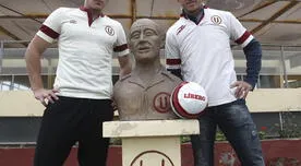 Universitario: Maximiliano Giusti y Henry Giménez la 'rompen' en prácticas a la espera de debutar en la Copa Sudamericana