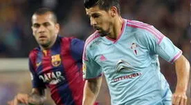 Barcelona ofrece 14 millones de euros al Celta de Vigo por su delantero Nolito 