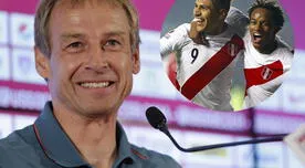 Jürgen Klinsmann: "Selección Peruana es un rival fuerte de América del Sur"