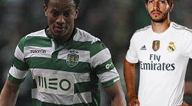André Carrillo: esta estrella del Real Madrid sería su nuevo compañero en Sporting de Lisboa