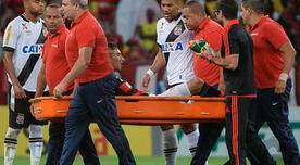 Flamengo vs. Vasco da Gama: Paolo Guerrero salió lesionado y preocupa para amistosos de Perú [FOTOS/VIDEO]