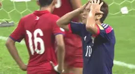 YouTube: Shinji Kagawa y su imperdonable gol fallado que da la vuelta al mundo [VIDEO]