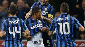 Inter de Milan venció 1-0 al AC Milan y es líder de la Serie A [VIDEO]