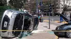 Iván Zamorano: exdelantero de Chile sufrió accidente automovilístico en Argentina [FOTOS]