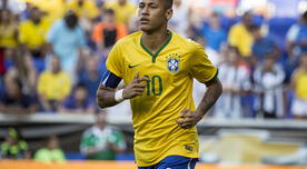 Roberto Carlos sobre Neymar: "él destaca más en el Barcelona a comparación de la selección de Brasil" 