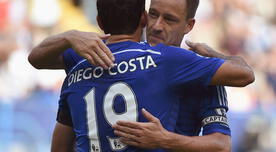 Chelsea: John Terry y Diego Costa tuvieron riña en presencia de José Mourinho