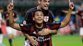 AC Milan venció 3-2 al Palermo con doblete de Carlos Bacca por la Serie A [VIDEO]