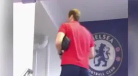 Petr Cech se equivocó de vestuario y casi ingresa al de su ex Chelsea [VIDEO]