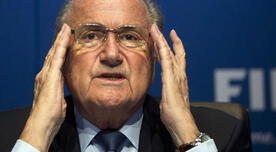 FIFA: Fiscalía de Suiza le abrirá proceso penal a Joseph Blatter por corrupción